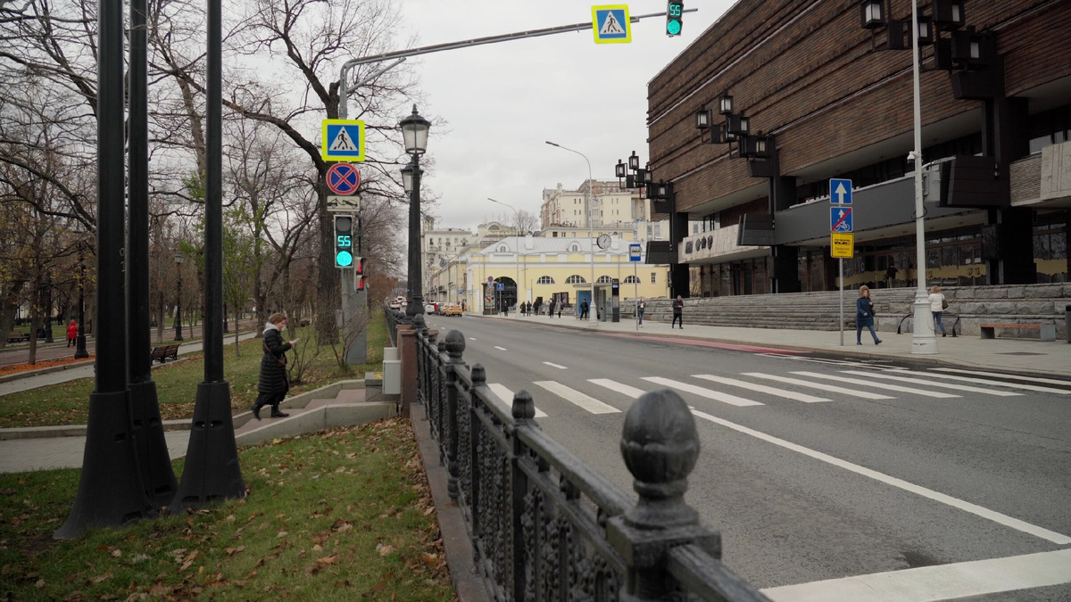 г. Москва. Тверской бульвар