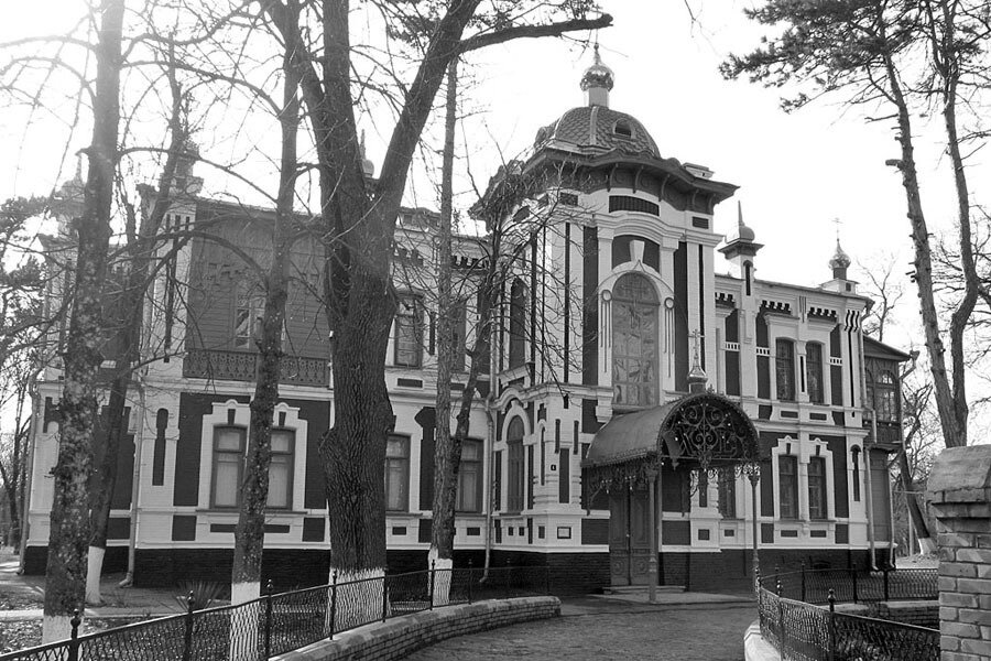 Дом З.Ф.Щербака постройки 1904г.