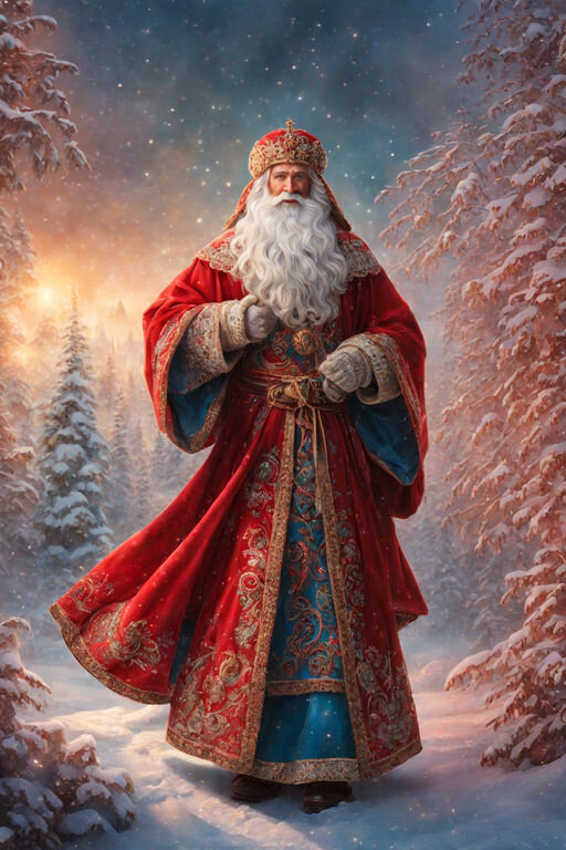 Новый год встречает Вас!!!