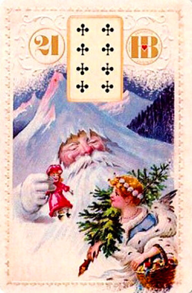 21 карта гора