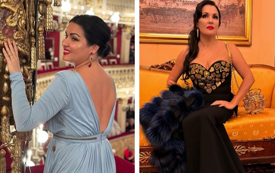    Фото: соцсети Анна Нетребко