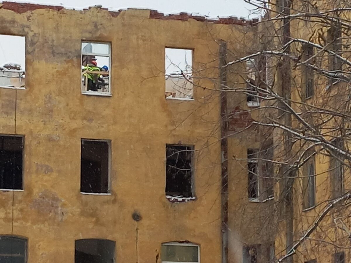Фото «SOS СПб Снос»