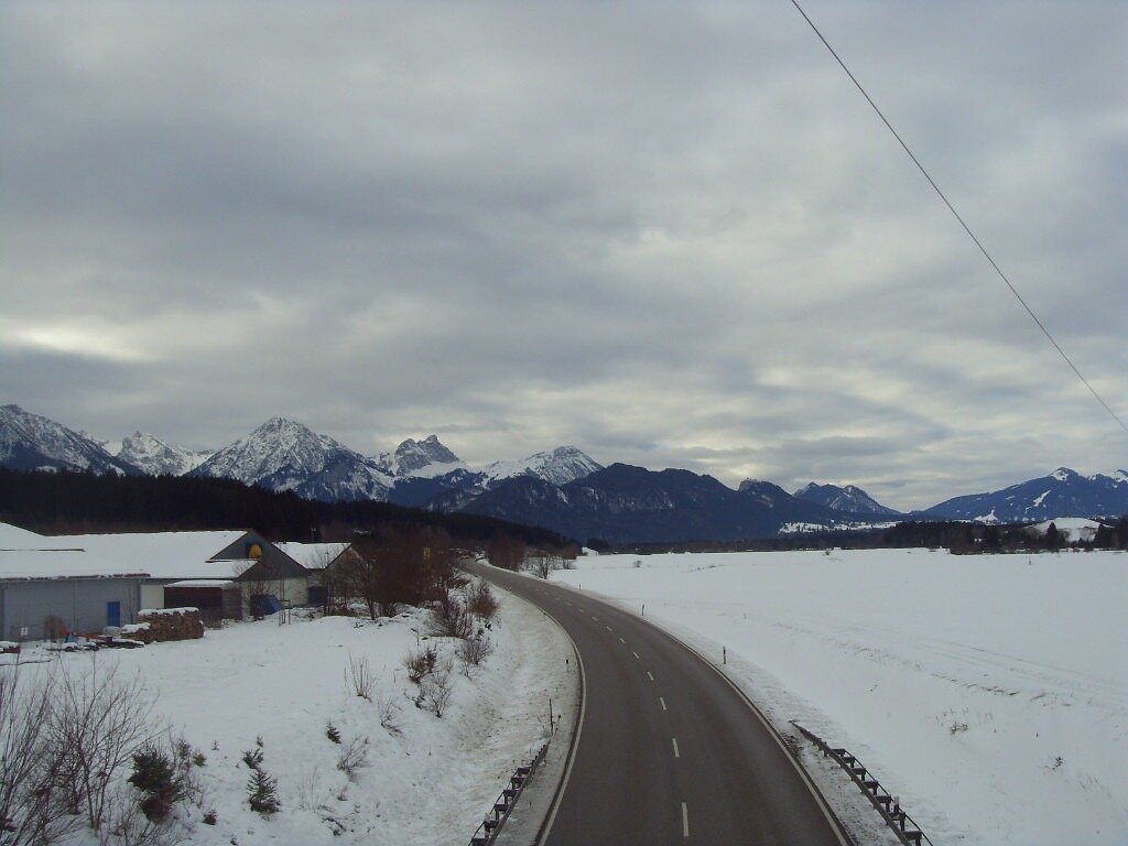 Немецкие Альпы