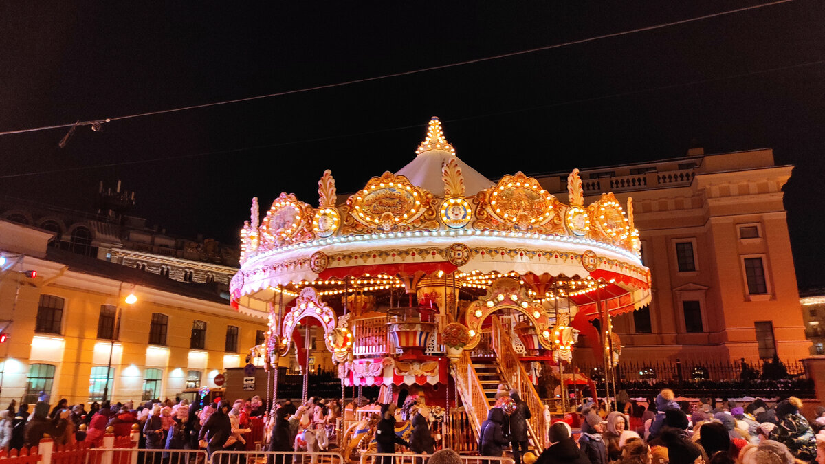 Новогодняя атмосфера. Фото: Кирилл Полиенко/Polienko: путешествуем вдвоём