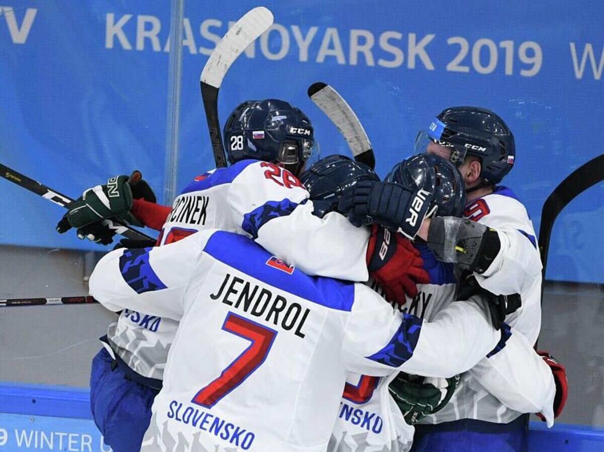 Словакия обыграла Швейцарию в матче молодежного чемпионата мира по хоккею |  Спорт РИА Новости | Дзен