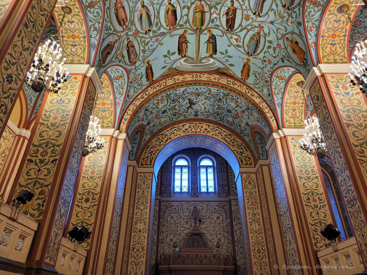 Внутри Государственного исторического музея