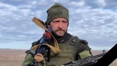     Мужчина погиб в ходе боевых действий.