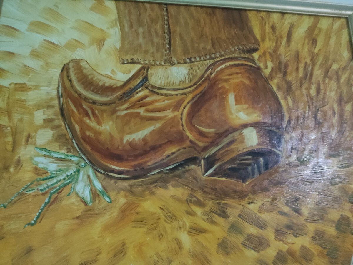 Картина автора" В траве сидел кузнечик- высунулся"🤪