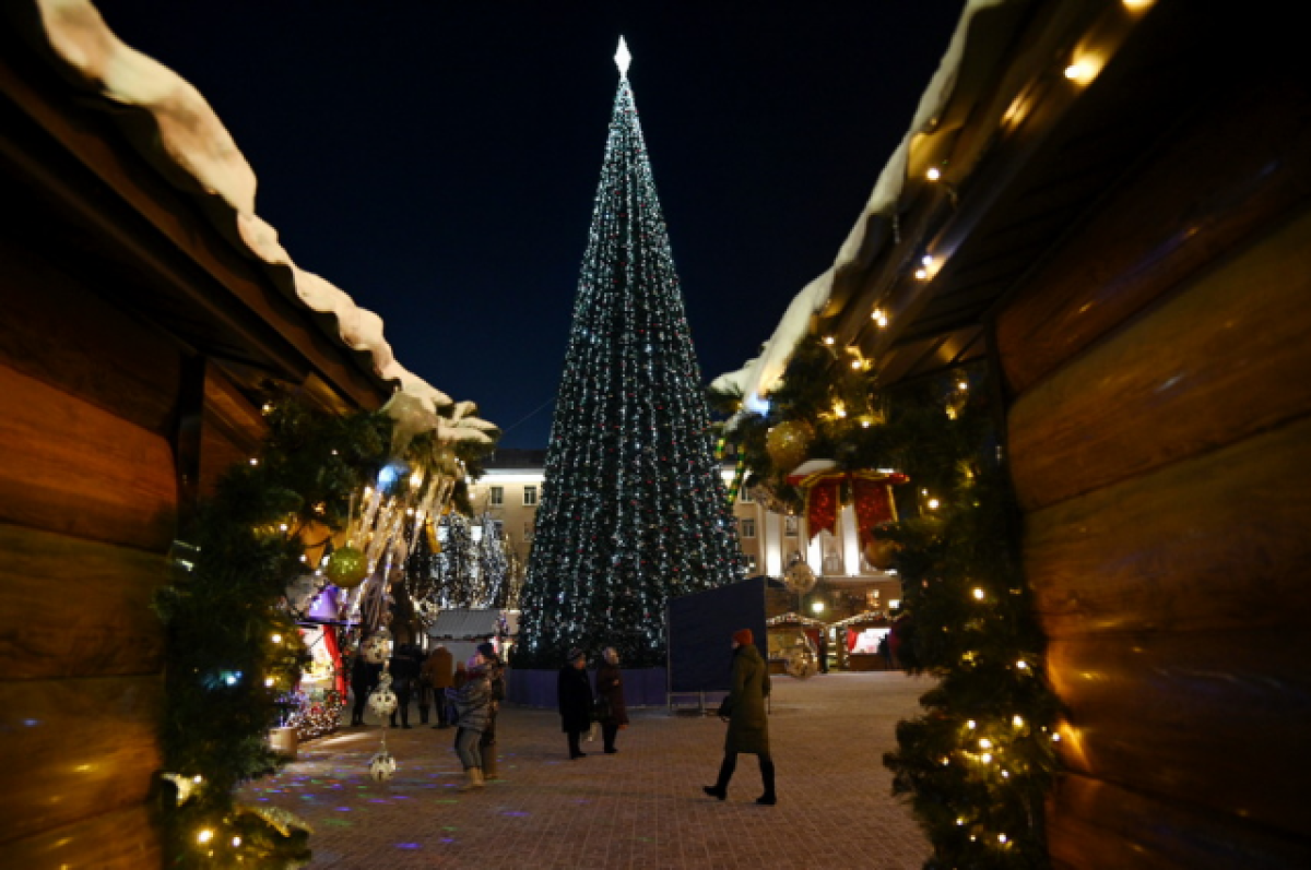   4,5 тысячи новогодних подарков передадут детям калужских участников СВО