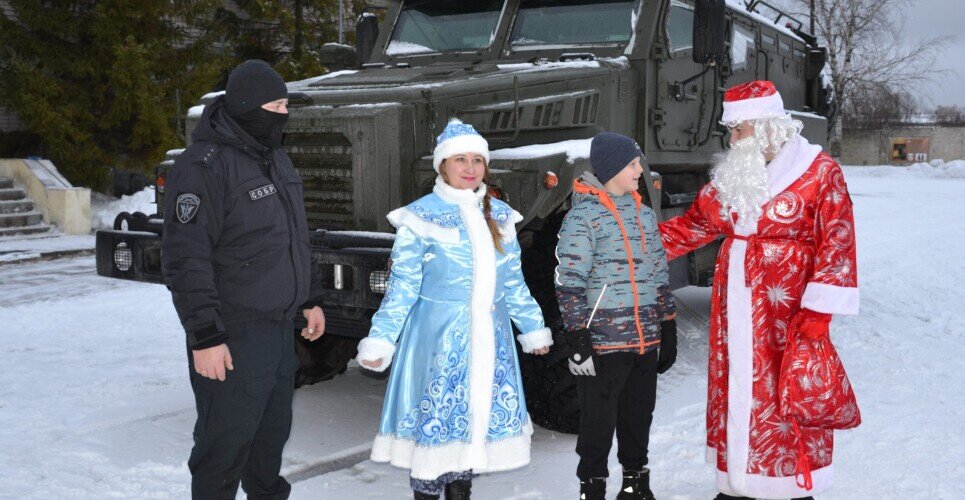 Фото Управления Росгвардии по Новгородской области