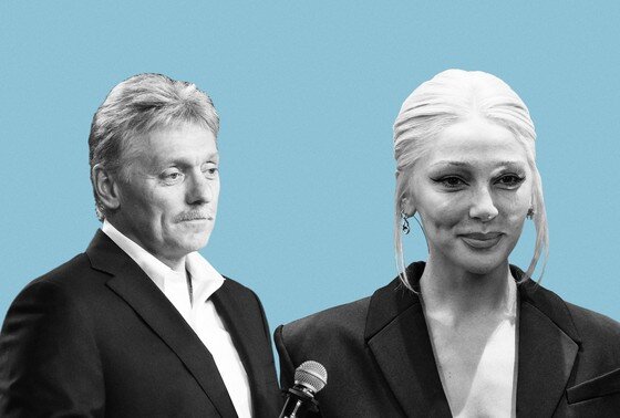    Дмитрий Песков и Анастасия Ивлеева