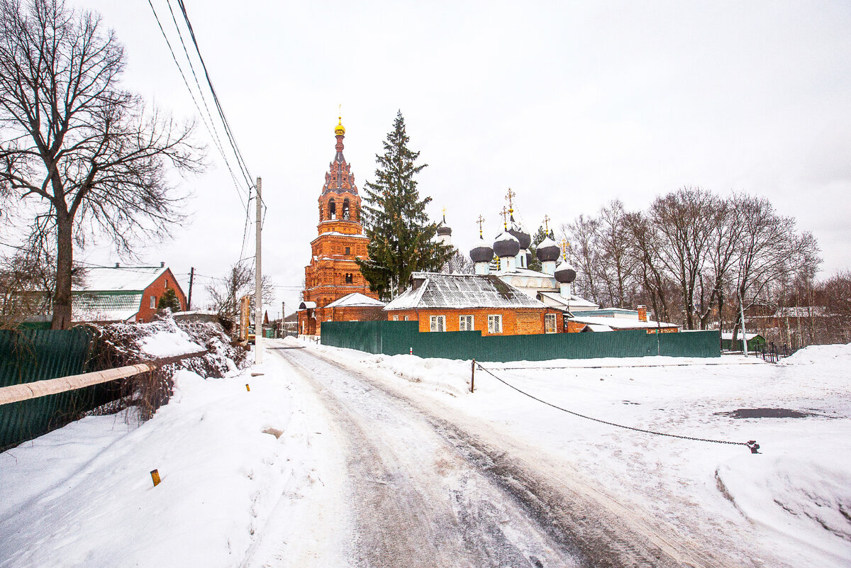 Троицкая церковь. Чашниково, городской округ Химки, Московская область. Фото автора статьи 