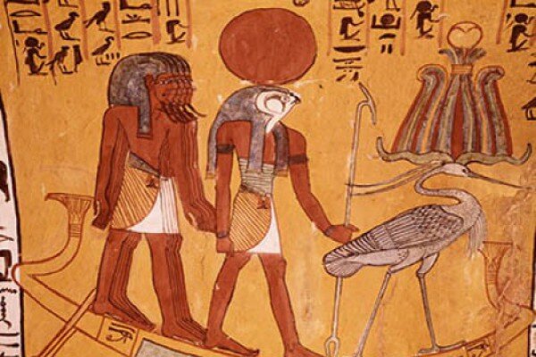 Картинка не имеет отношения к расшифровке слога Ра, а имеет познавательное значение.