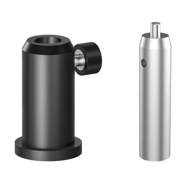 Стойка с магнитным основанием для cтержня 12.7 мм и стержень диаметром 12.7 мм