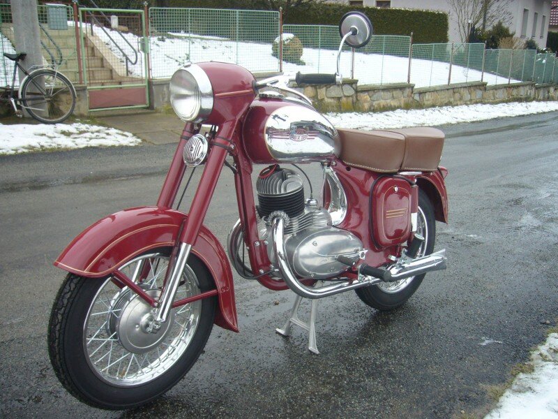 РњРѕС‚РѕС†РёРєР» Jawa 250