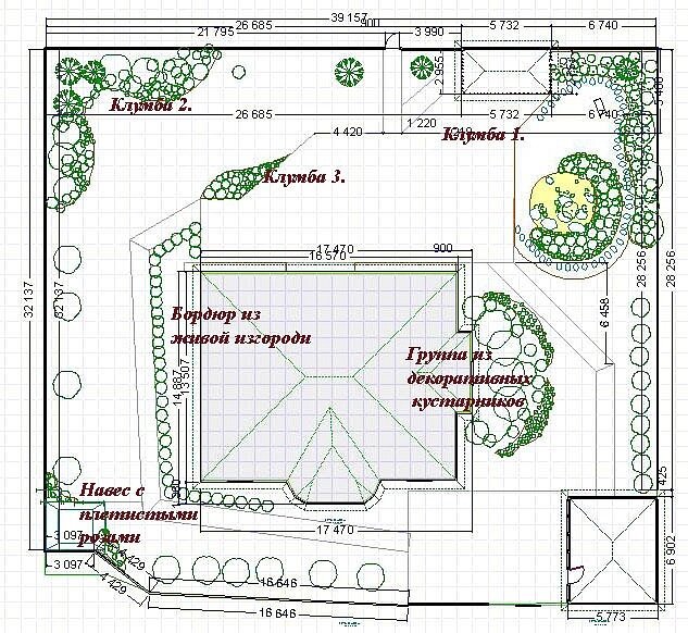 Это работы 2011-2015 в Chif Architect