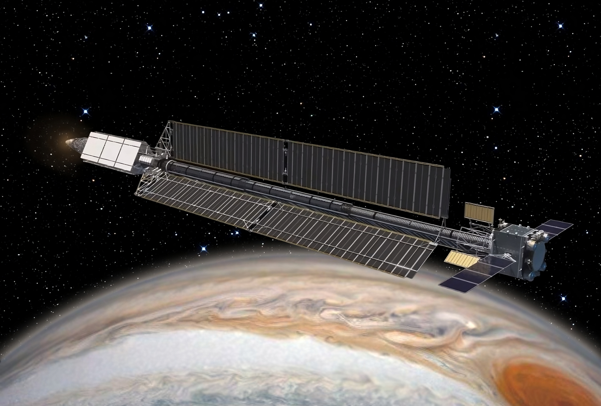 против спутников