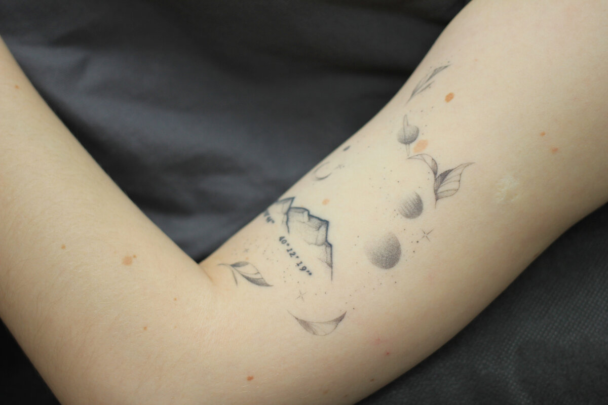 Что происходит с вашим телом при нанесении татуировки. | VK