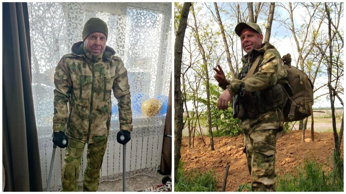    Олег Рыбкин. Фото: Ирина Рыбкина (Пшеничная) | Одноклассники