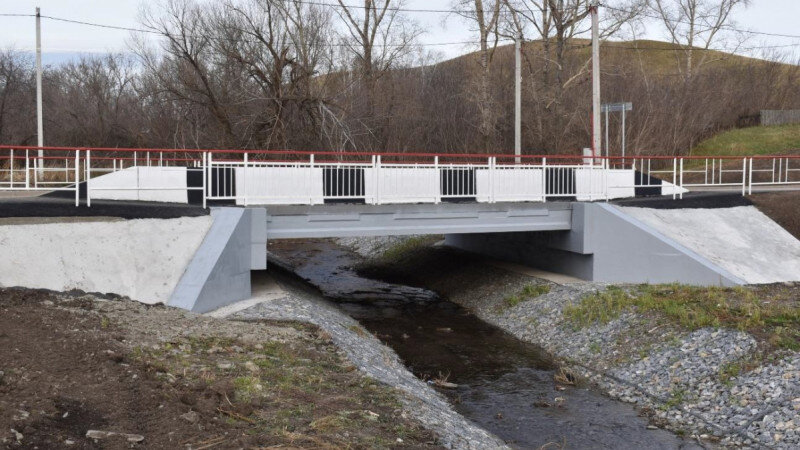     Река Щебенюшка. Минтранс Алтайского края