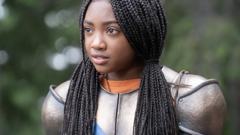    Кадр из сериала «Перси Джексон и Олимпийцы»