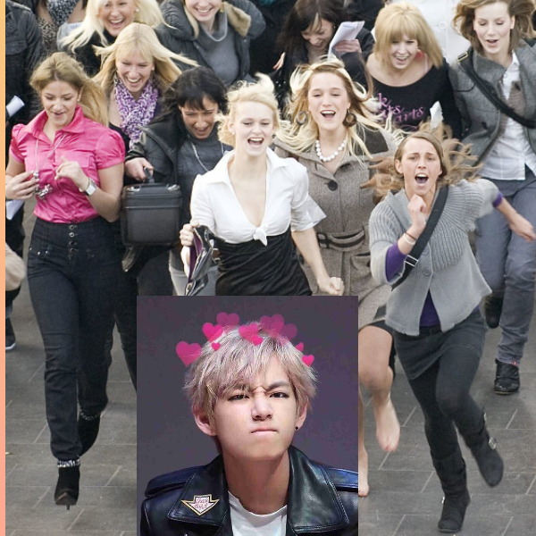 Женский фандом торопится поздравить Тэ