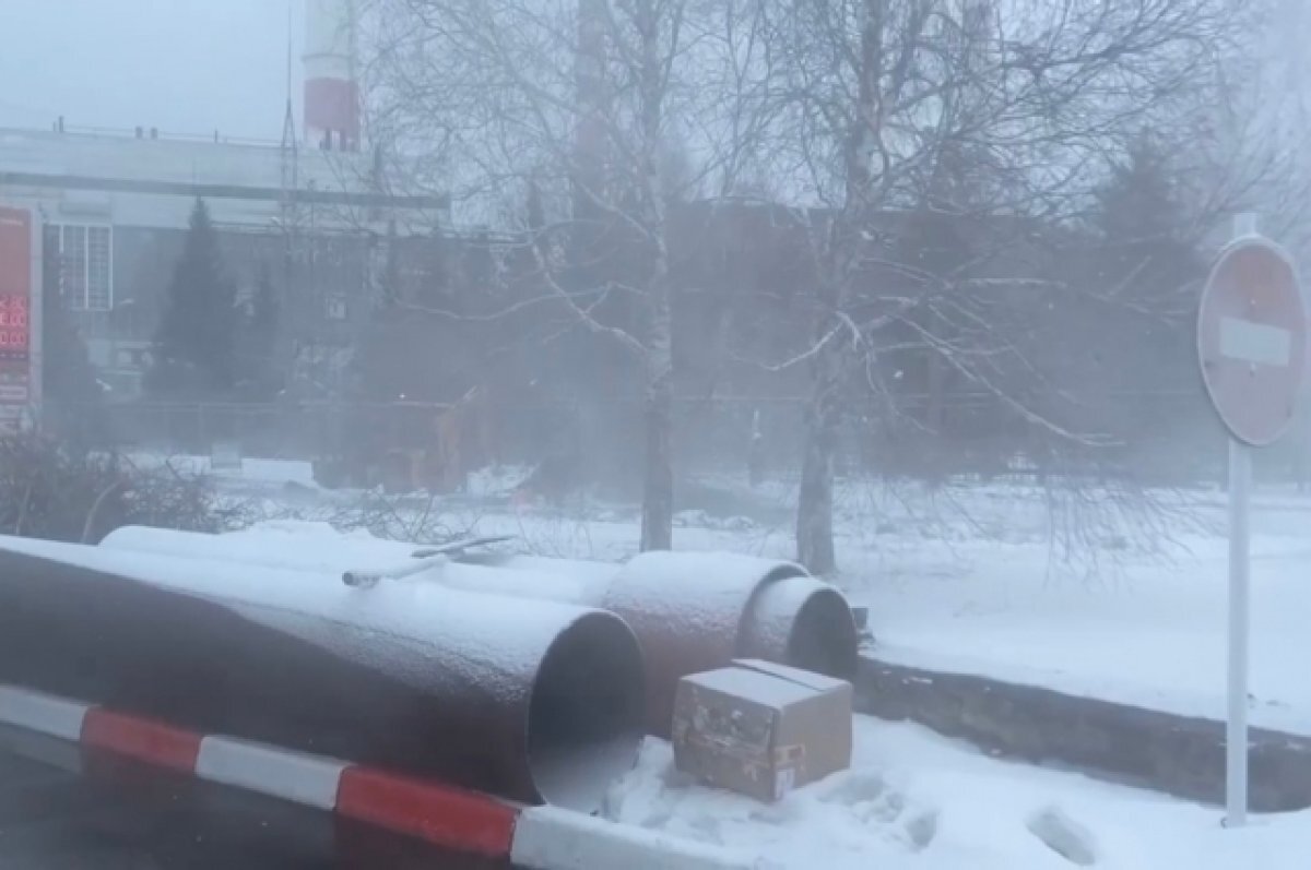    В Пензе завершили ремонт трубопровода на улице Саранской
