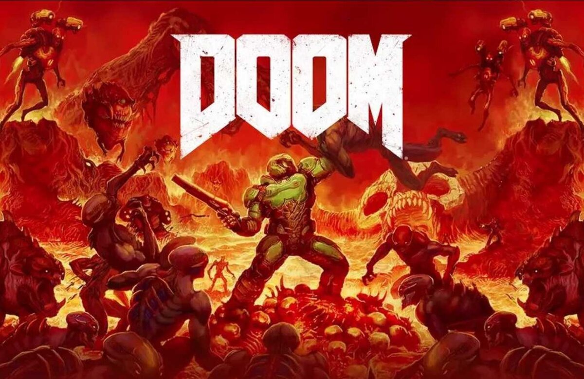 В этой статье я решил рассказать вам об игре DOOM 2016. Это - 6 часть знаменитой серии, в которой игрок в роли космического десантника должен пройти длинный путь по заброшенной космической базе на Марсе, чтобы дойти до самого Ада и попутно уничтожая как можно больше демонов. Игроки смогут играть не только в одиночку, но и по Сети, устраивая масштабные сражения между людьми и демонами. В игре присутствует специальный редактор, с помощью которого любой желающий сможет создать карту или игровой режим, и поделиться ими в Сети.