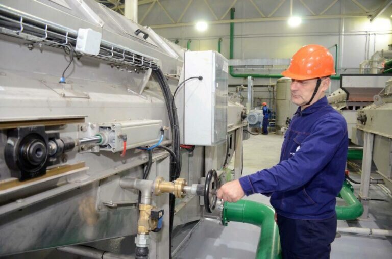    В Оренбурге введен в эксплуатацию цех механического обезвоживания осадка Андрей Севостьянов