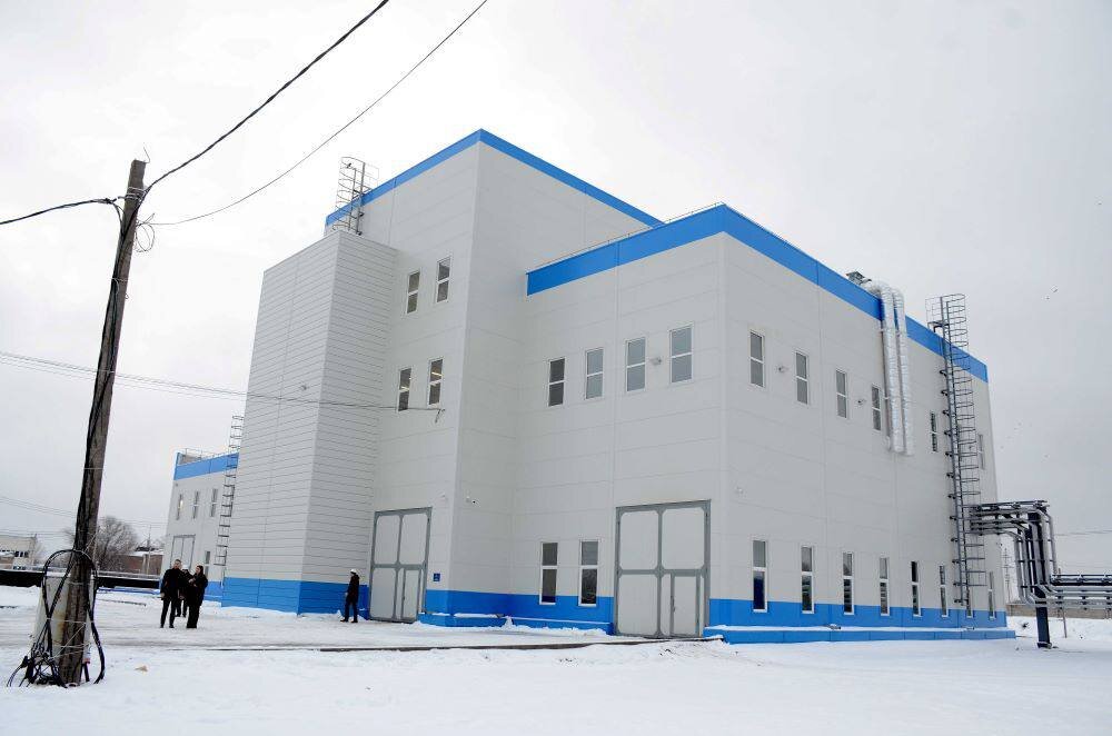  📷    В Оренбурге введен в эксплуатацию цех механического обезвоживания осадка Андрей Севостьянов