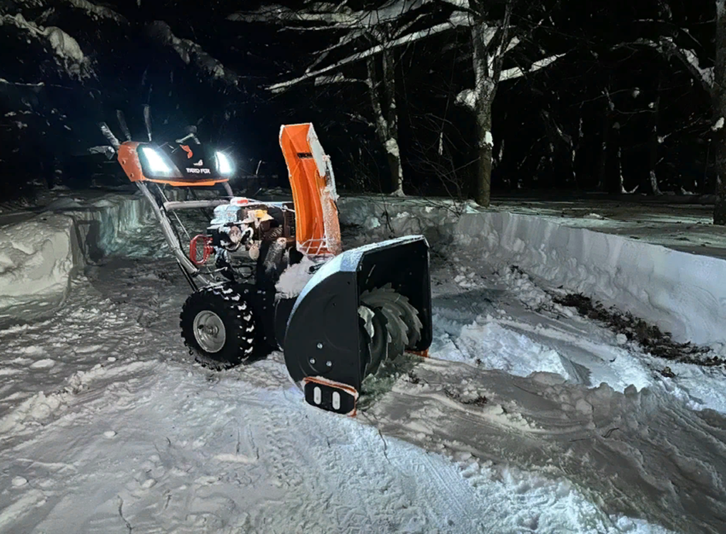 На фото модель YARD FOX 6151E 