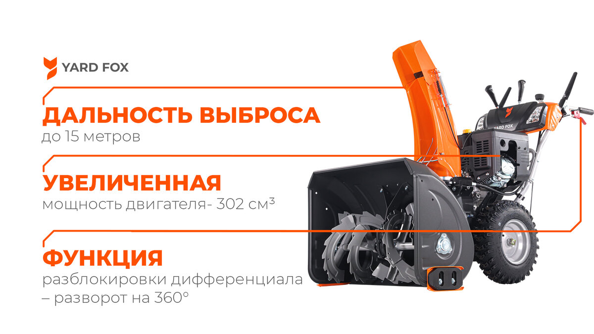 На фото модель YARD FOX 7654E 
