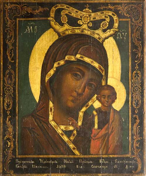 Чудотворная Каплуновская икона Божией Матери