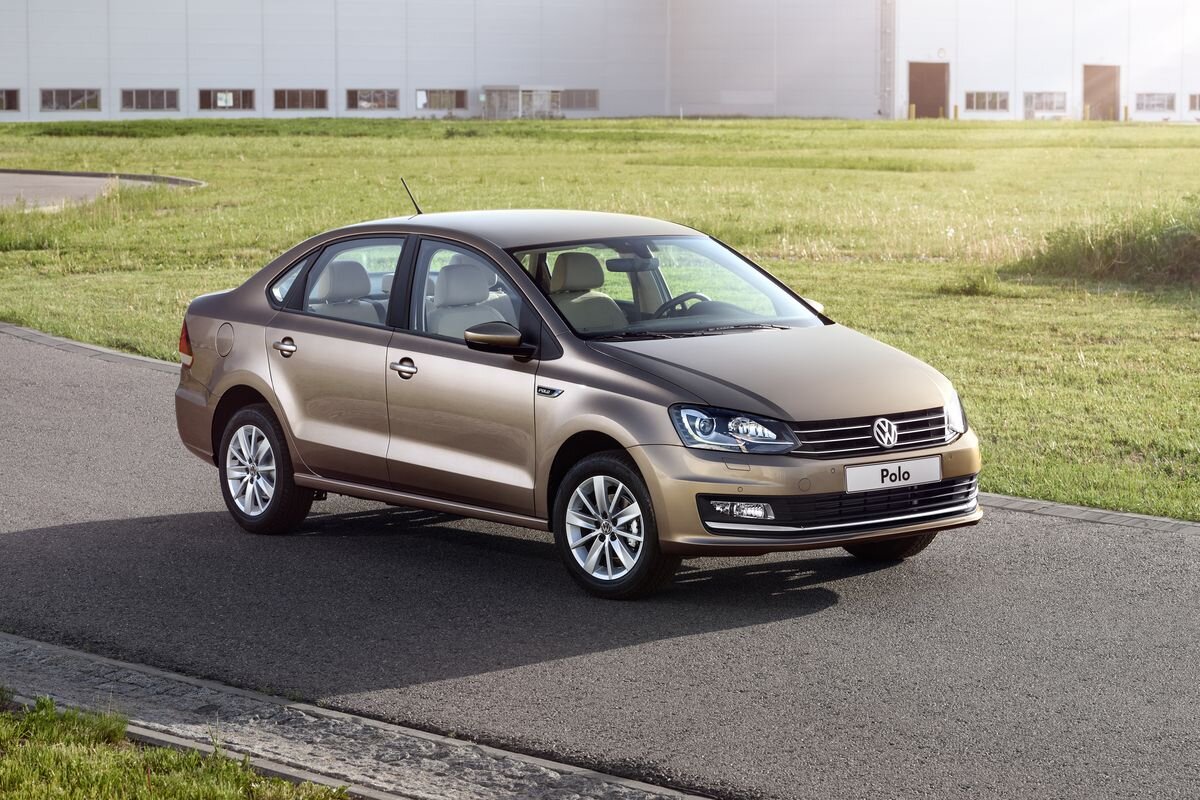 Volkswagen Polo sedan 2016