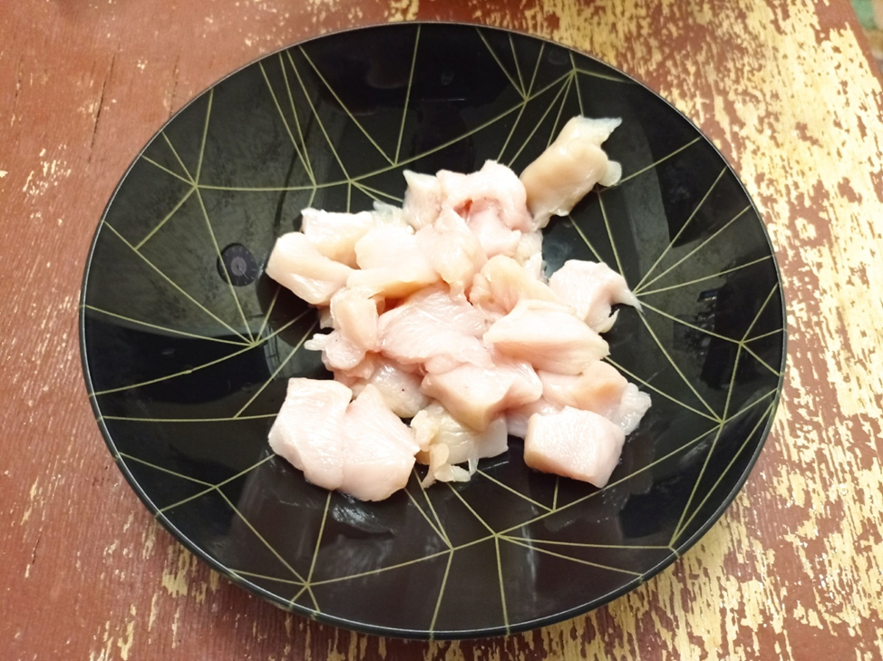 Фото 9 «Нарезка курицы»