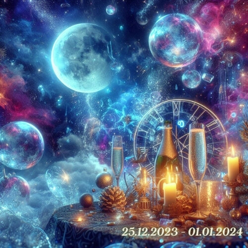 Астропрогноз на неделю с 25.12. по 31.12.2023 Астролог Екатерина Юдина 