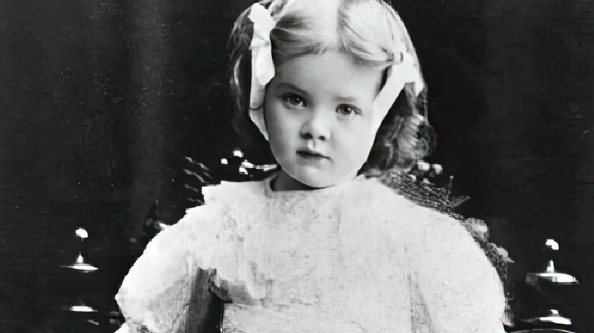 Марлен Дитрих в детстве 