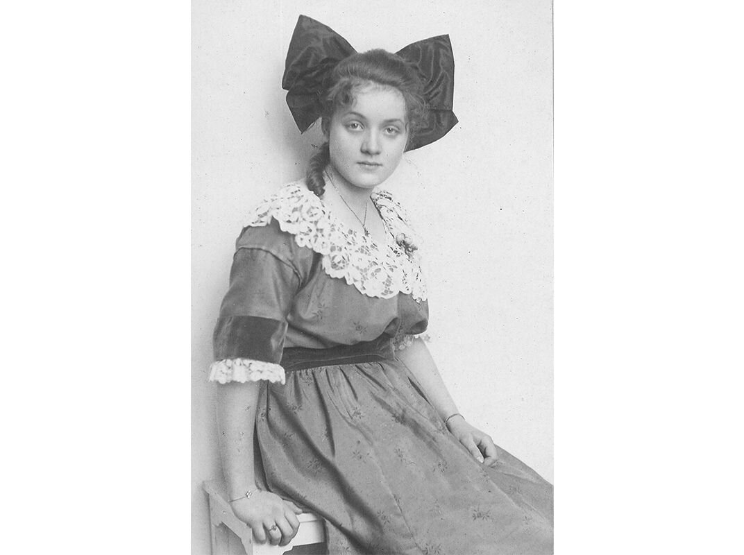 Марлен Дитрих в молодости 