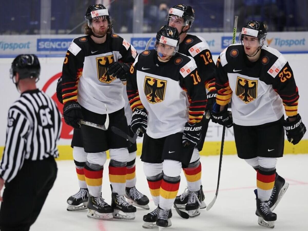    Молодежная сборная Германии по хоккею © РИА Новости / Крис Бэрри