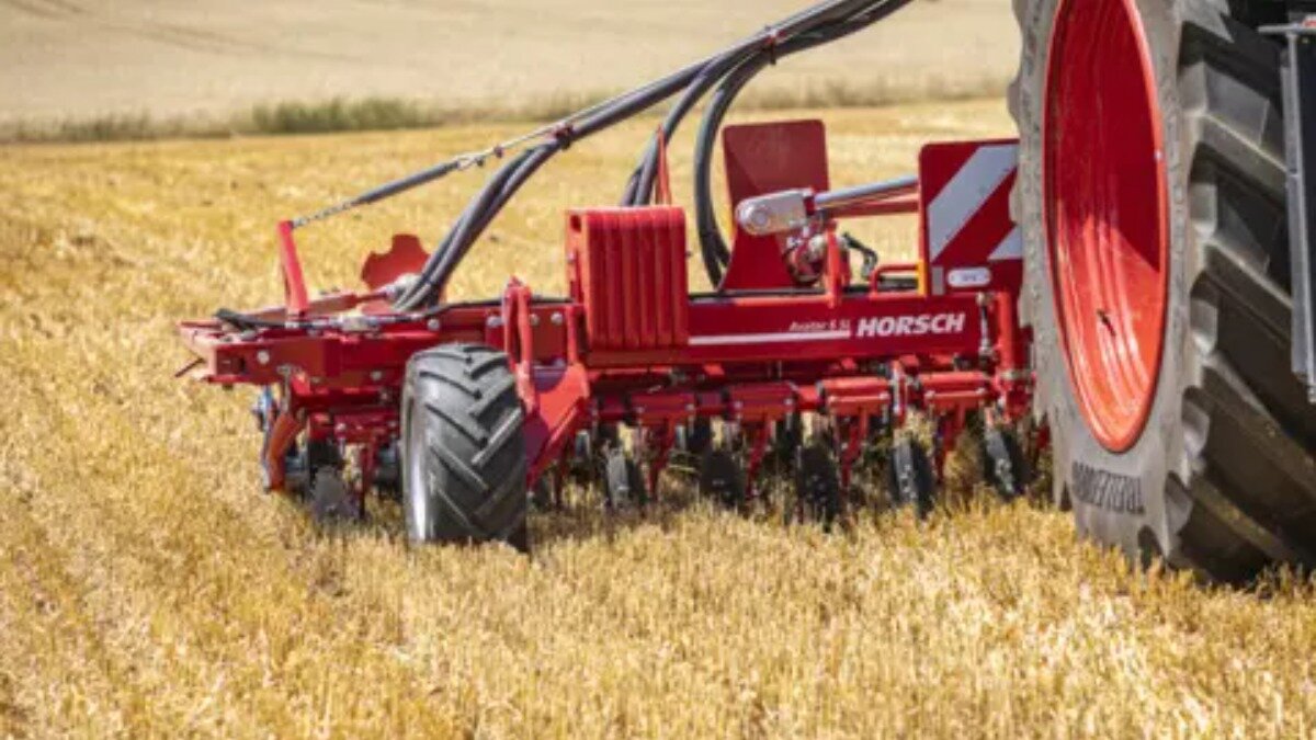 Фото: horsch.com Рабочие органы сеялки Horsch Avatar SD