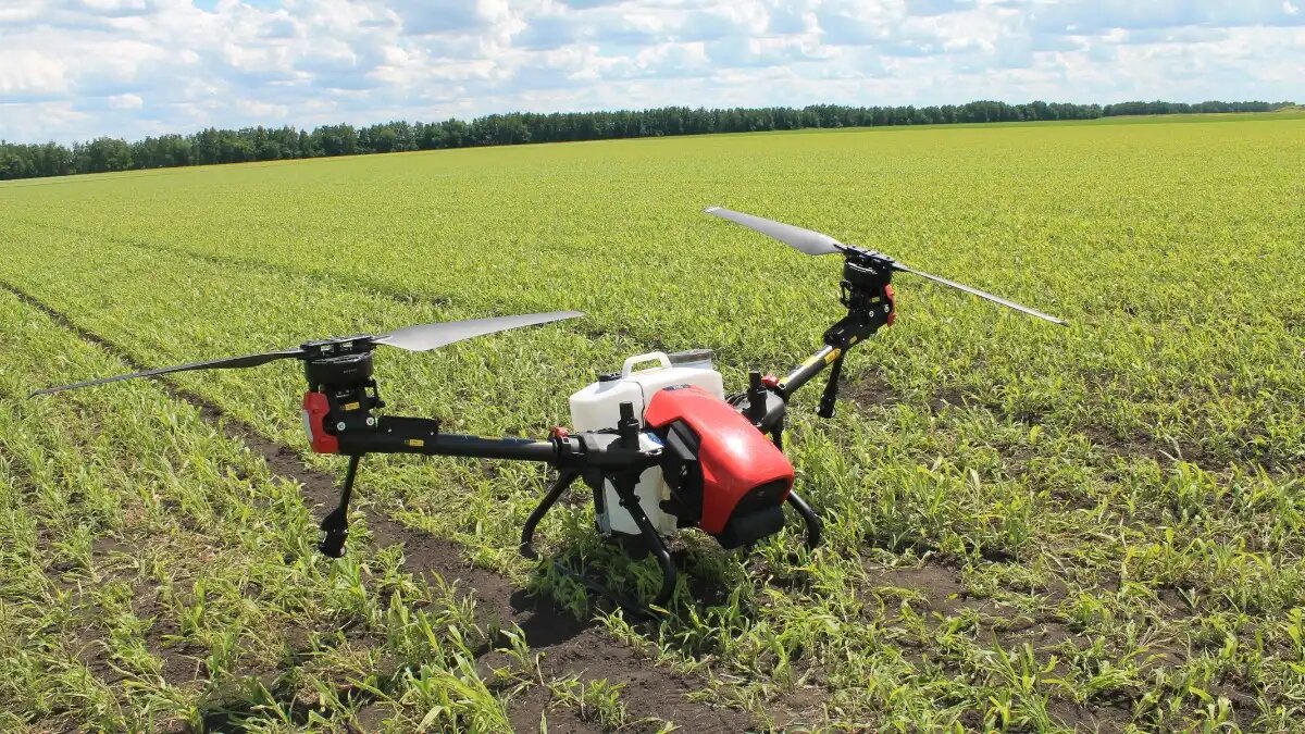  Фото: © Артем Борисов / Glavpahar.ru
Применение агродронов и беспилотников в сельском хозяйстве