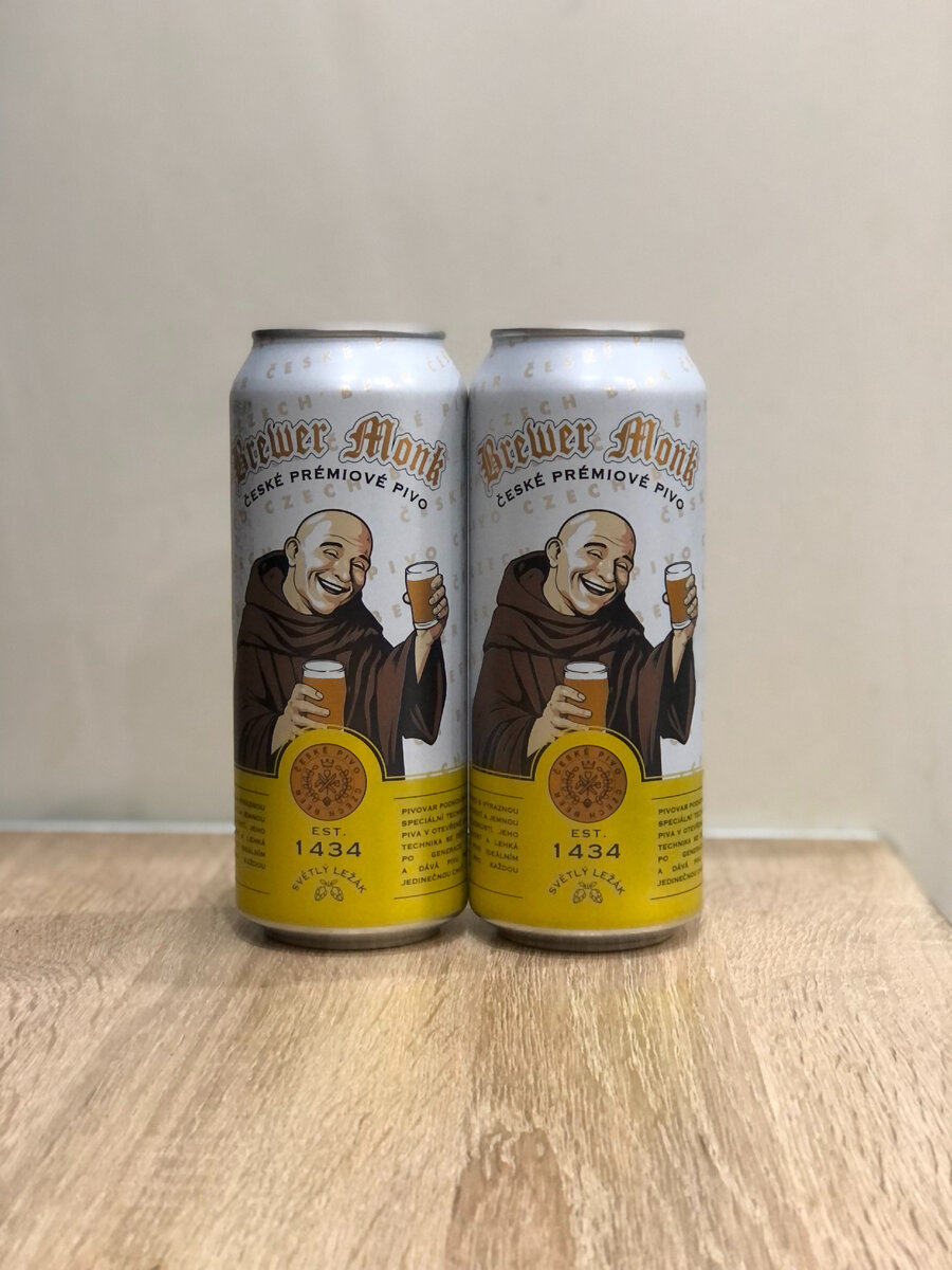 Brewer Monk