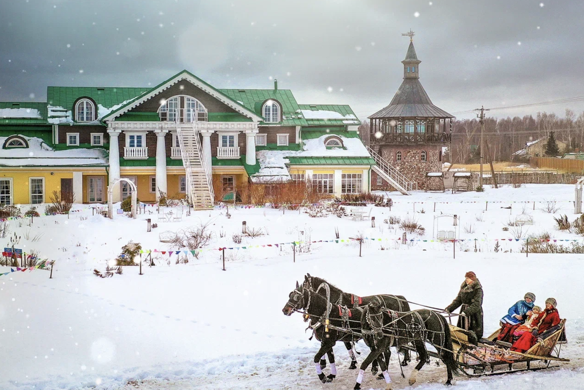     Куда поехать на зимние каникулы в январе 2024