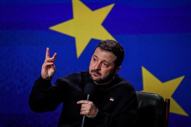    Владимир Зеленский. Фото: Alina Smutko / Reuters