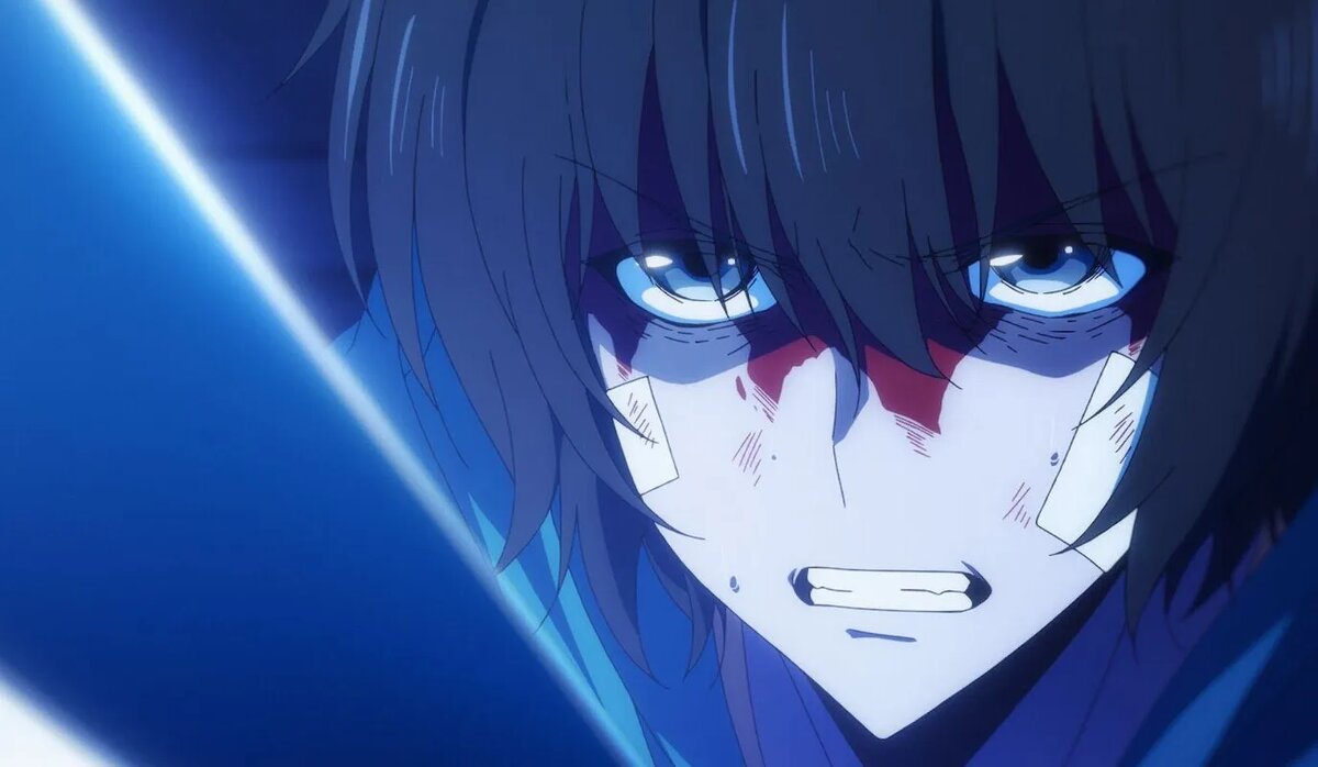 Кадр из трейлера аниме «Поднятие уровня в одиночку»   📷