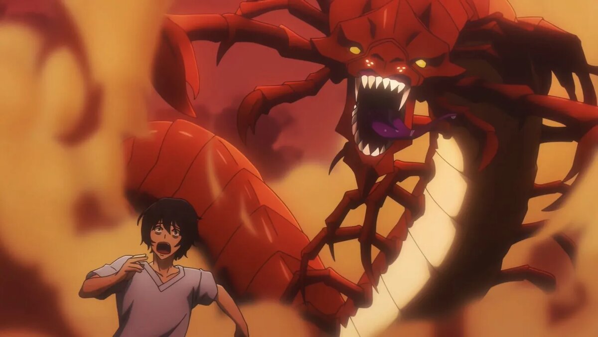 Кадр из трейлера аниме «Поднятие уровня в одиночку»   📷