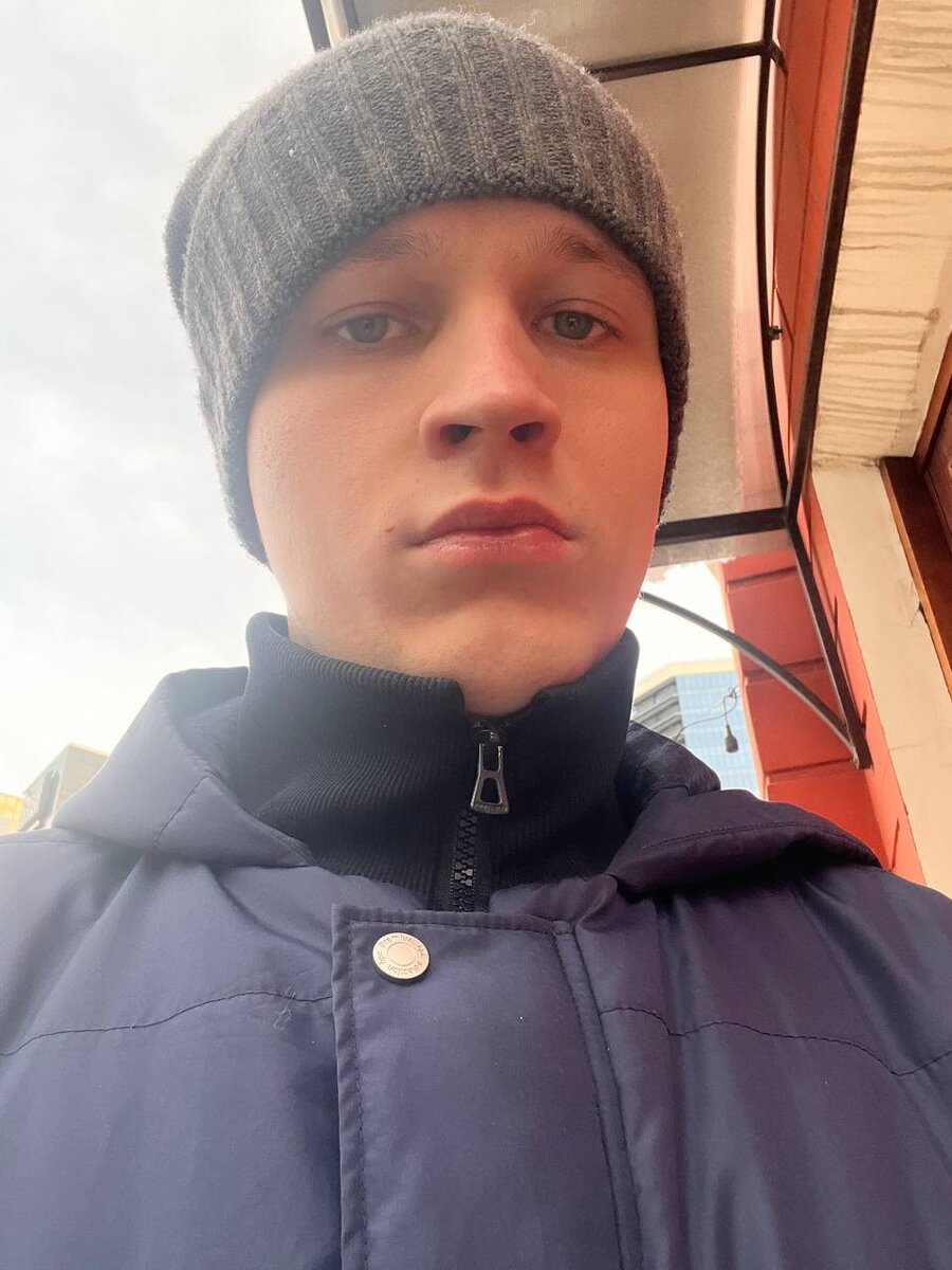 Вот так выглядел разочарованный я