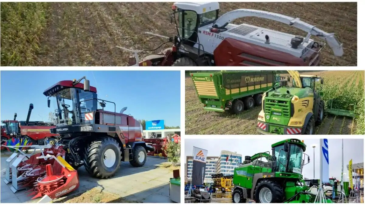 Фото: © Артем Борисов / Glavpahar.ru Рынок комбайностроения 2023 и новинки кормоуборочных агромашин