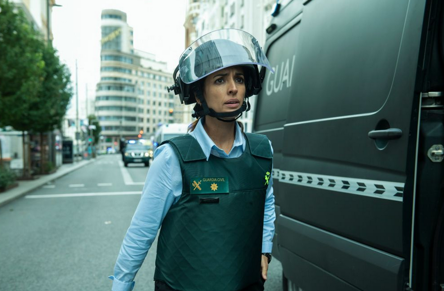 Кадр из фильма "Угроза"(2023).