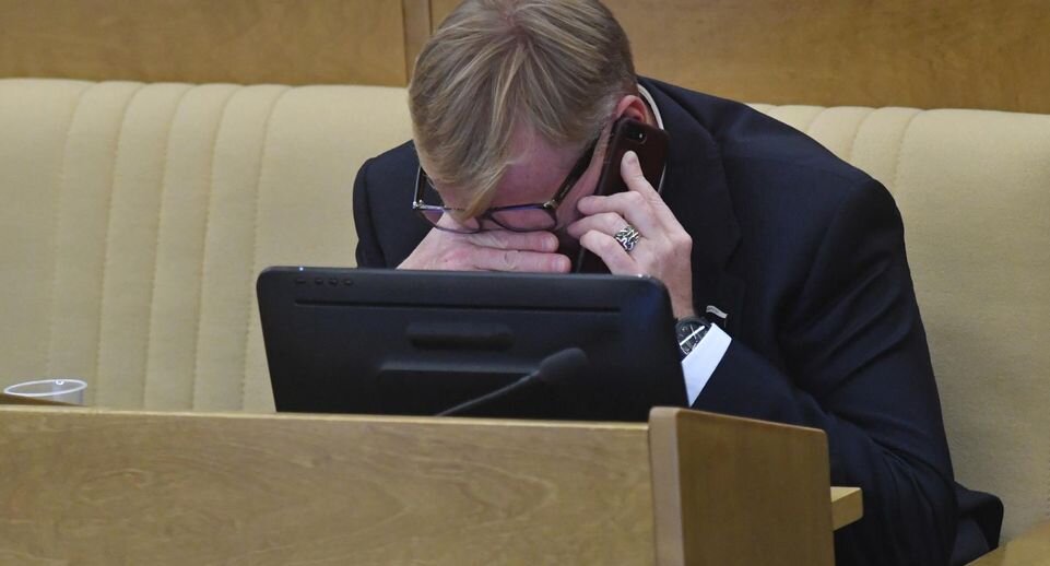 Депутат Госдумы Виталий Милонов. Фото: Komsomolskaya Pravda📷
